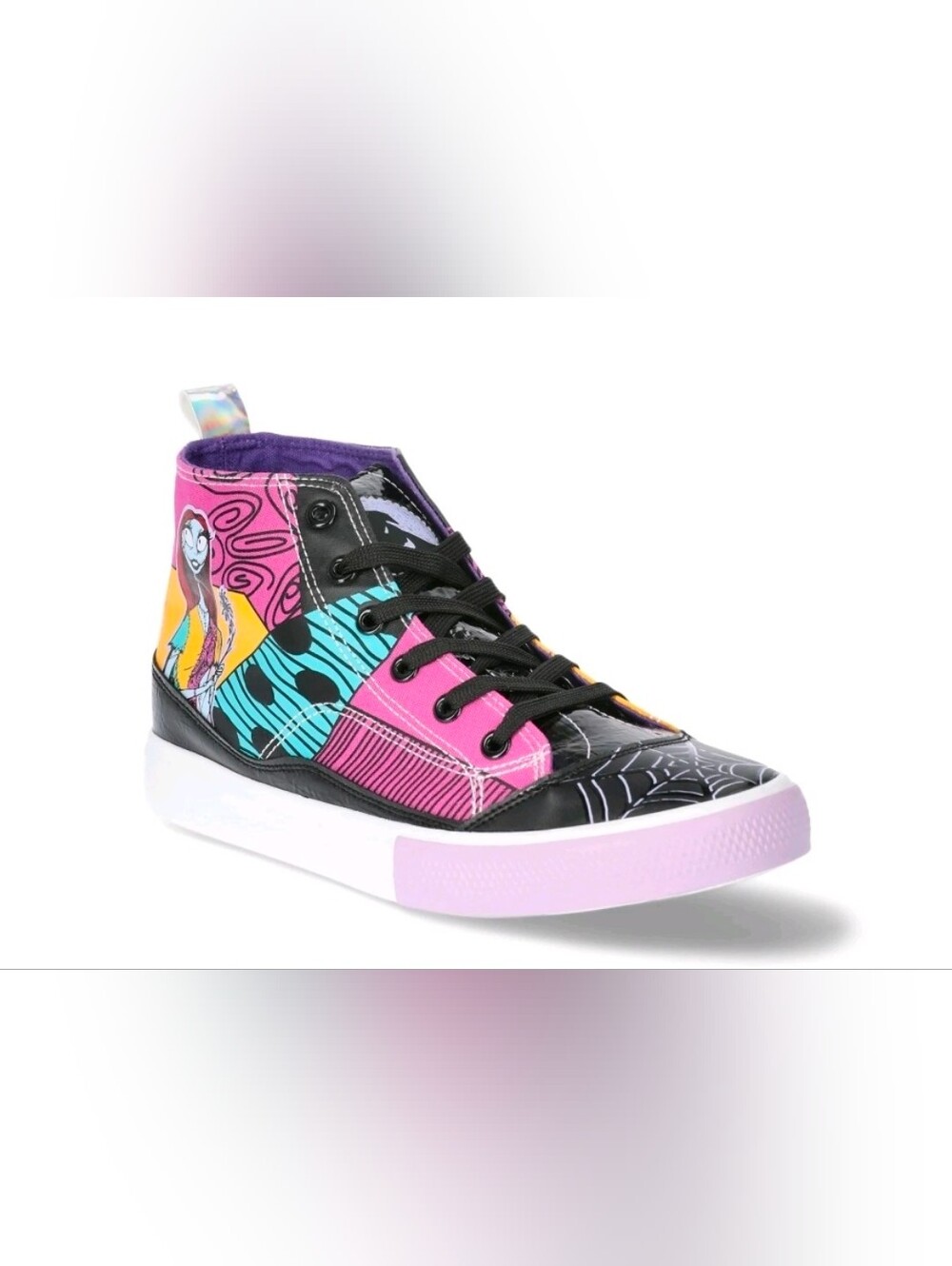 Nightmare Before Christmas High-Top Sneakers